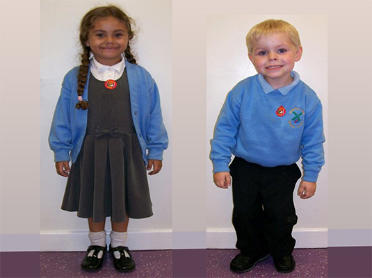 Boy's & Girl's full uniform