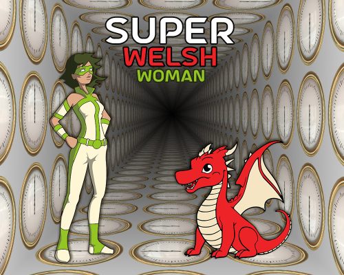 Super Welsh Woman windmill-hill-superhero-super-welsh-woman