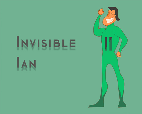 Invisible Ian