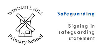 View the school 'Signing in Safeguarding Statement'