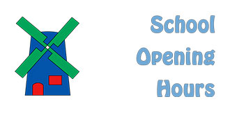 View our School Opening Hours