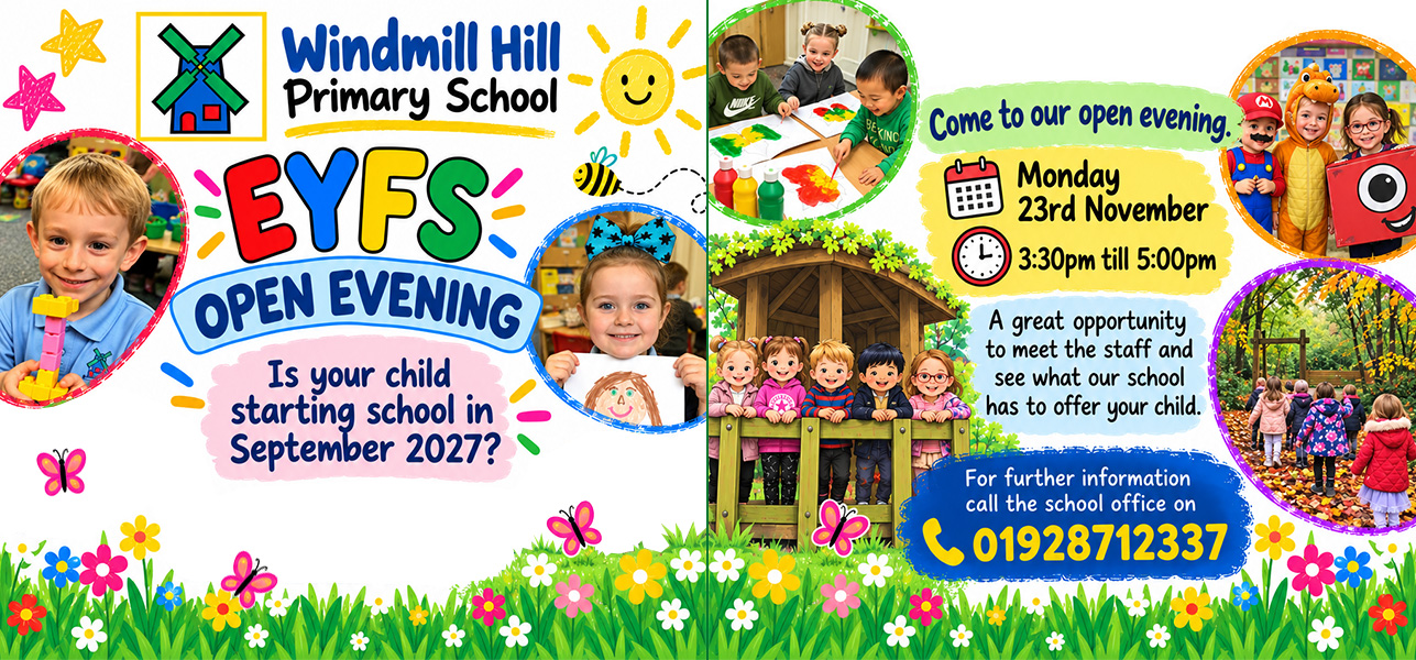 Windmill-Hill-EYFS-Open-Evening