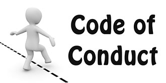 Go to the 'Code of Conduct Page'